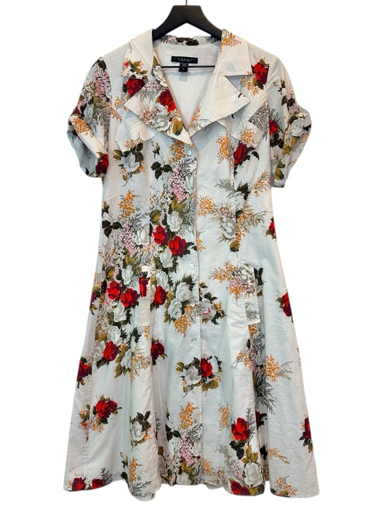 Laundry By Shelli Segal Dresses & Skirts - Laundry Shelli Segal Button Up Floral Dress